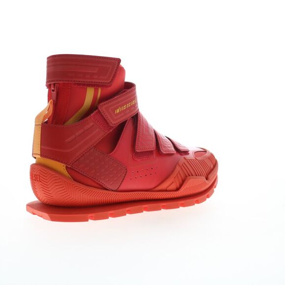 Diesel Mens Pendhio Sock Red Shoes (NWT) - Picture 7 of 7